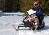 2016 Polaris 800 Indy SP Action