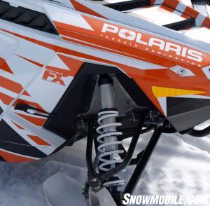 2016 Polaris 800 Indy SP Front Suspension