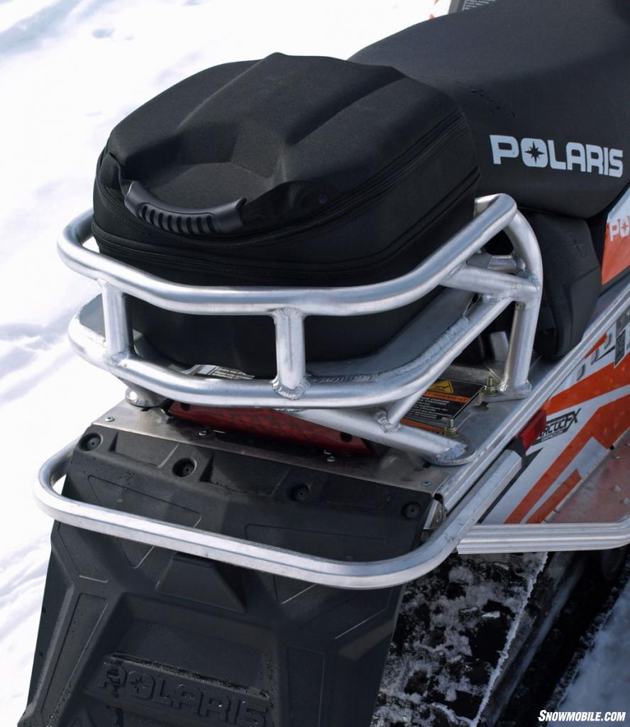 2016 Polaris 800 Indy SP Rack