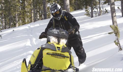 2016 Ski-Doo Summit X T3 154 Action Front