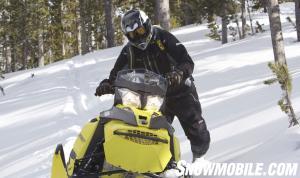 2016 Ski-Doo Summit X T3 154 Action Front