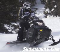 2016 Ski-Doo Summit X T3 154 Action Side