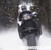 2016 Ski-Doo Summit X T3 154 Action Skis Up