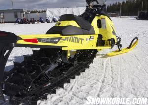 2016 Ski-Doo Summit X T3 154 Rear View