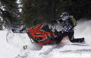 2016 Polaris 800 SKS 155 Action Carving