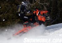 2016 Polaris 800 SKS 155 Action Trees