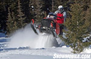 2016 Ski-Doo Summit SP T3 Action Front