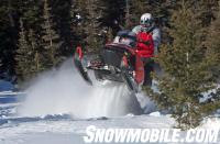 2016 Ski-Doo Summit SP T3 Action Front