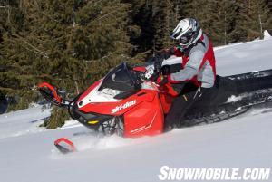 2016 Ski-Doo Summit SP T3 Action Left