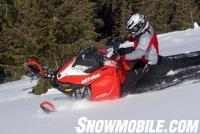 2016 Ski-Doo Summit SP T3 Action Left