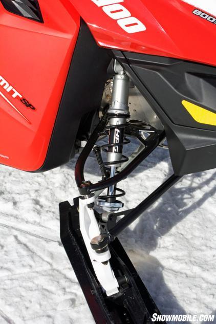 2016 Ski-Doo Summit SP T3 Front Suspension