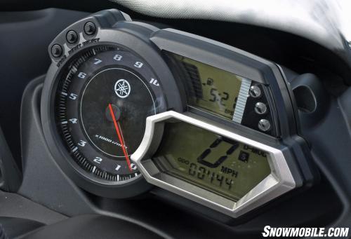 2016 Yamaha RS Vector Digital Gauge