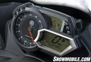 2016 Yamaha RS Vector Digital Gauge