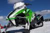 2016 Arctic Cat M8000 Sno Pro SE Green and White