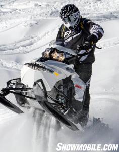 2016 Ski-Doo Summit Burton Action Jump