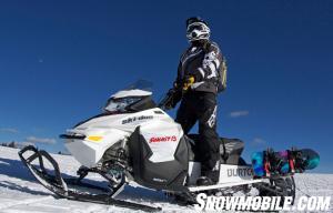 2016 Ski-Doo Summit Burton Beauty