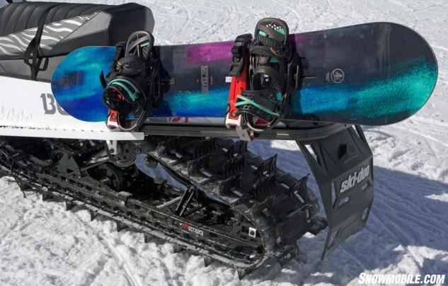 2016 Ski-Doo Summit Burton Rack