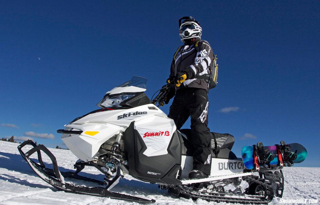 2016 Ski-Doo Summit Burton Beauty