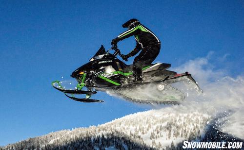 2016 Arctic Cat ZR 6000 El Tigre Action