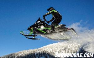 2016 Arctic Cat ZR 6000 El Tigre Action