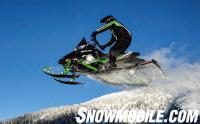 2016 Arctic Cat ZR 6000 El Tigre Action