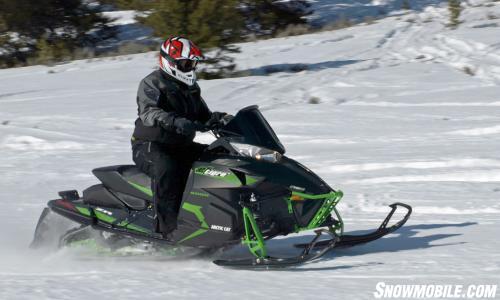 2016 Arctic Cat ZR 6000 El Tigre Action Front Right