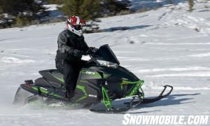 2016 Arctic Cat ZR 6000 El Tigre Action Front Right