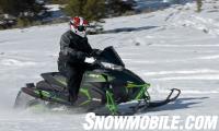 2016 Arctic Cat ZR 6000 El Tigre Action Front Right