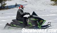 2016 Arctic Cat ZR 6000 El Tigre Action Right