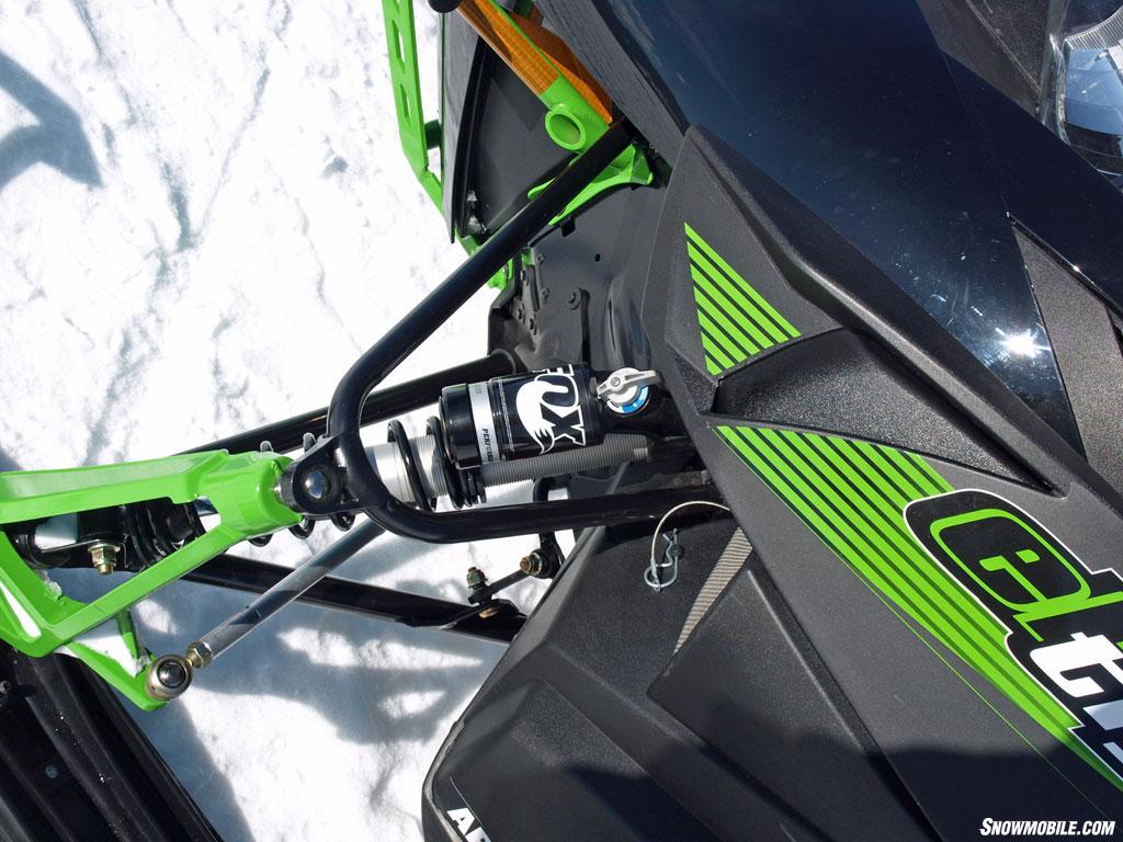 2016 Arctic Cat ZR 6000 El Tigre Fox QS3 Shock