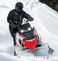 2016 Polaris 600 Pro-RMK Action Front