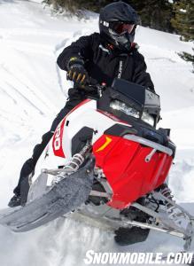 2016 Polaris 600 Pro-RMK Walker Evans Shocks