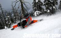 Timbersled Snow Bike Mountain Riding