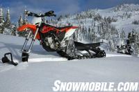 Yeti Snowbike