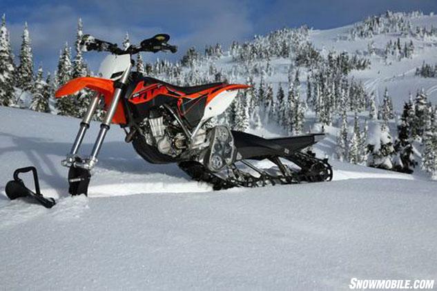 Yeti Snowbike