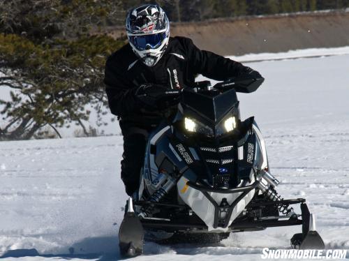 2016 Polaris 800 Rush Pro-S LE Action Front