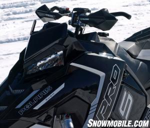 2016 Polaris 800 Rush Pro-S LE Wind Protection