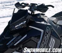 2016 Polaris 800 Rush Pro-S LE Wind Protection