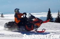 2016 Ski-Doo Renegade Backcountry 800R Action Balance