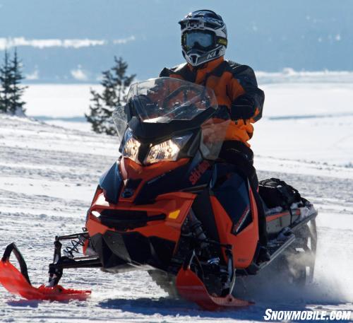 2016 Ski-Doo Renegade Backcountry 800R Action Front