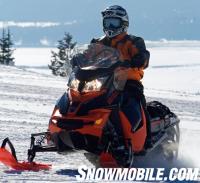 2016 Ski-Doo Renegade Backcountry 800R Action Front