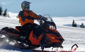 2016 Ski-Doo Renegade Backcountry 800R Action Trail