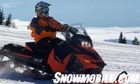 2016 Ski-Doo Renegade Backcountry 800R Action Trail