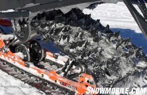 2016 Ski-Doo Renegade Backcountry 800R Flexedge Track