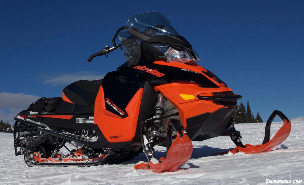 2016 Ski-Doo Renegade Backcountry 800R Beauty