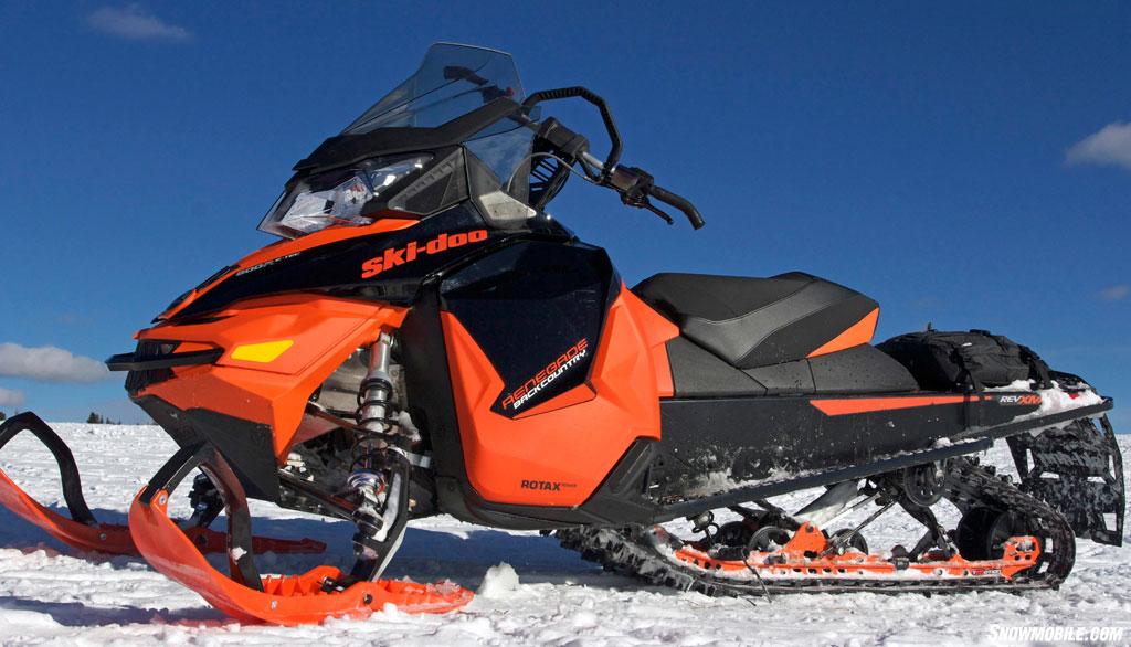 2016 Ski-Doo Renegade Backcountry 800R HPG Shocks