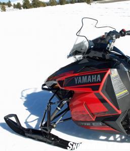 2016 Yamaha Viper S-TX 137 DX Windshield