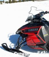 2016 Yamaha Viper S-TX 137 DX Windshield