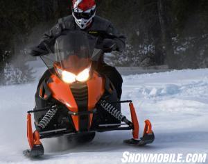 2016 Arctic Cat CrossTour Action Front