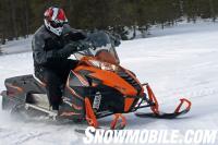 2016 Arctic Cat CrossTour Action Left